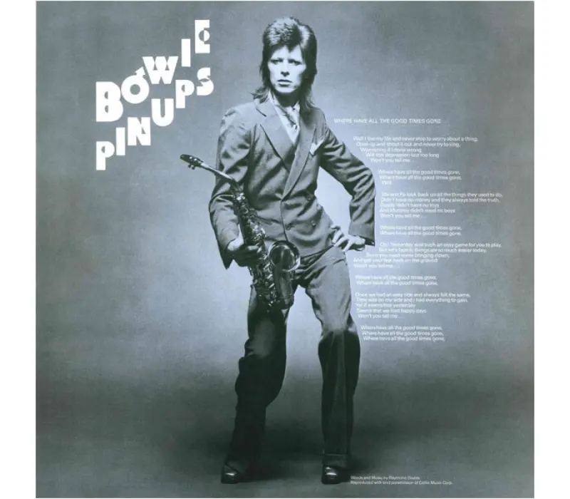 Виниловая пластинка David Bowie – Pinups, Kinodrive.kz — фото 6