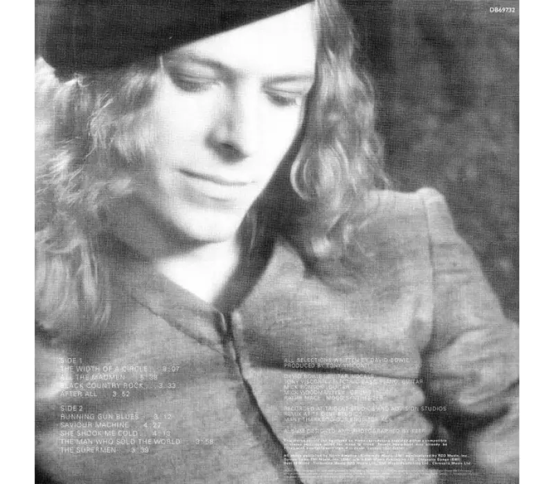 Виниловая пластинка David Bowie – The Man Who Sold The World, Kinodrive.kz — фото 4