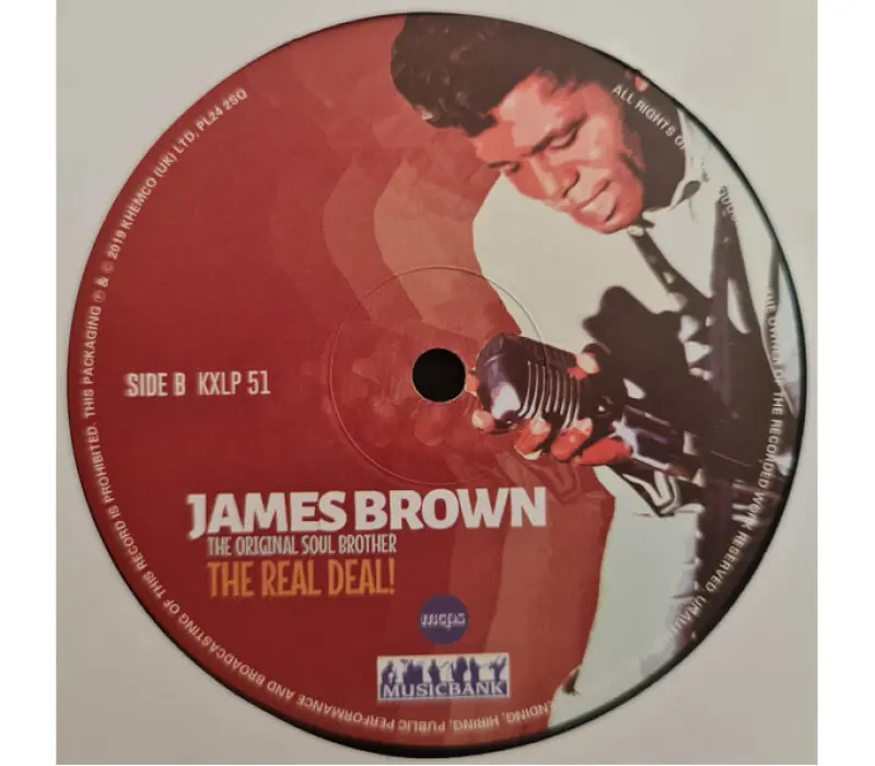 Виниловая пластинка James Brown - The Real Deal!, Kinodrive.kz — фото 3