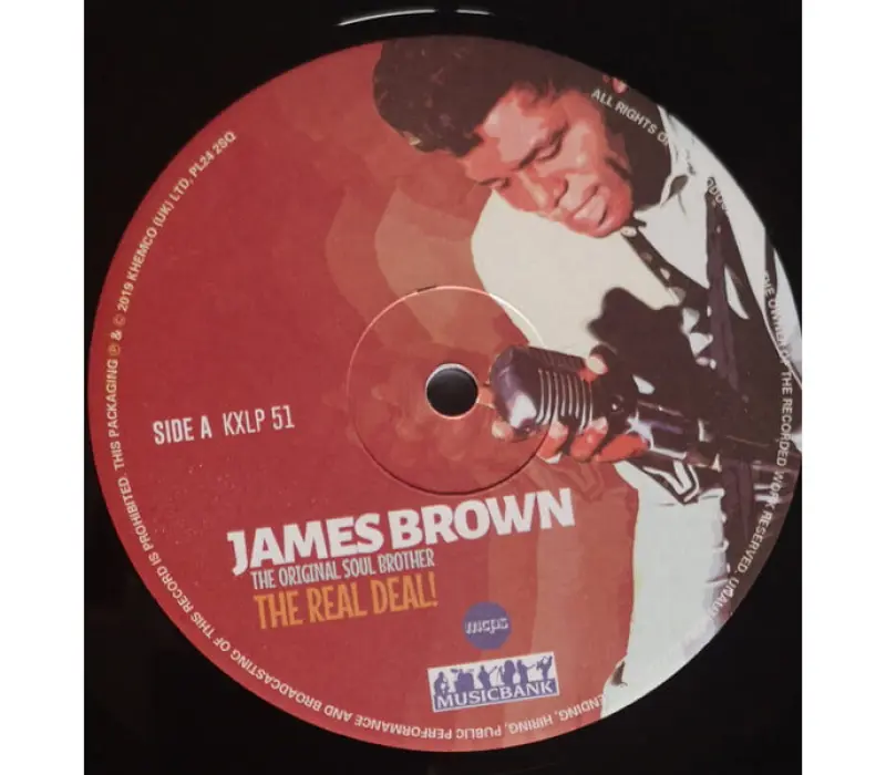 Виниловая пластинка James Brown - The Real Deal!, Kinodrive.kz — фото 5