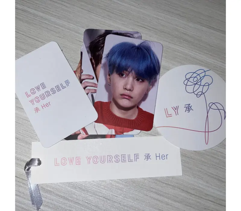 Виниловая пластинка BTS – Love Yourself Her, Kinodrive.kz — фото 2