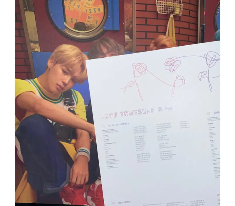 Виниловая пластинка BTS – Love Yourself Her, Kinodrive.kz — фото 4