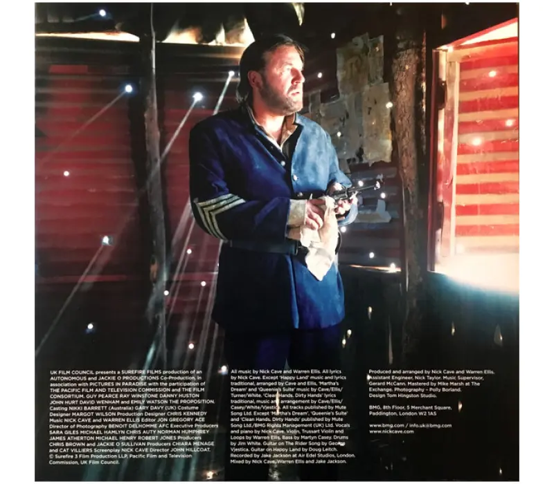 Виниловая пластинка Nick Cave And Warren Ellis – The Proposition (Original Soundtrack), Kinodrive.kz — фото 4