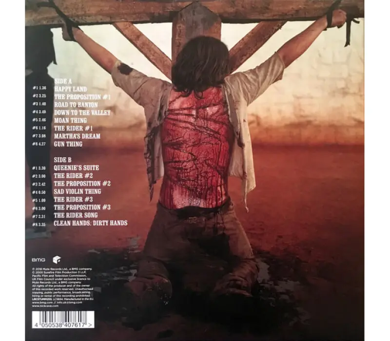 Виниловая пластинка Nick Cave And Warren Ellis – The Proposition (Original Soundtrack), Kinodrive.kz — фото 7