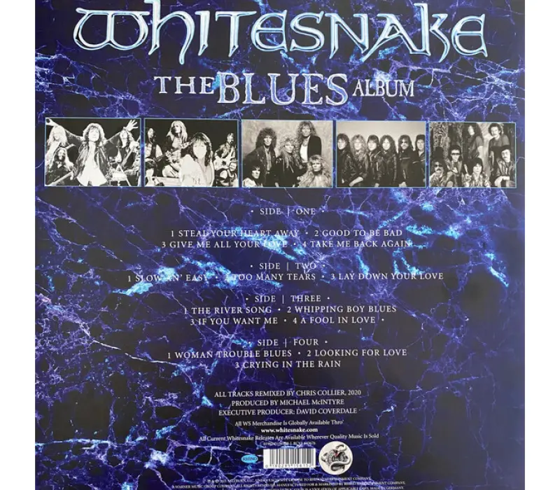 Виниловая пластинка Whitesnake – The Blues Album, Kinodrive.kz — фото 2
