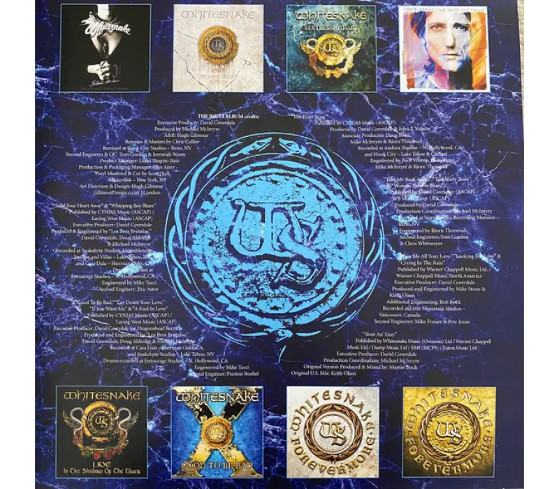 Виниловая пластинка Whitesnake – The Blues Album, Kinodrive.kz — фото 6