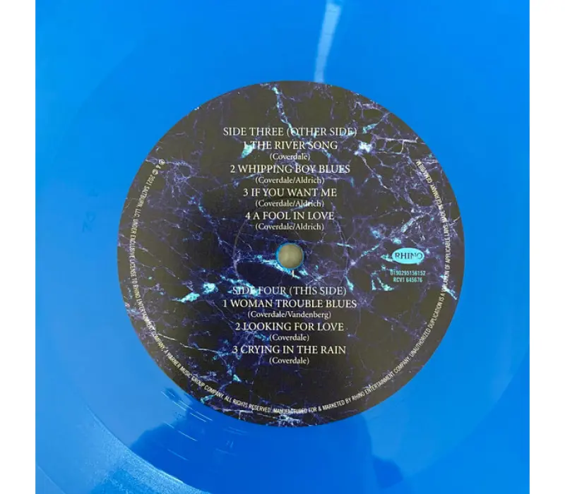 Виниловая пластинка Whitesnake – The Blues Album, Kinodrive.kz — фото 9