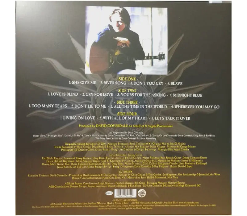 Виниловая пластинка Whitesnake – Into The Light, Kinodrive.kz — фото 5