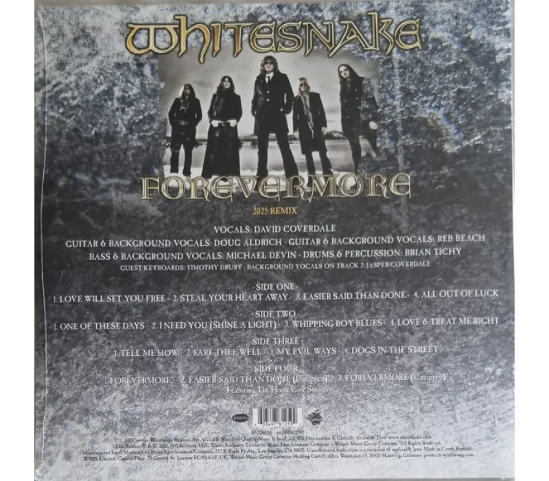 Виниловая пластинка Whitesnake – Forevermore, Kinodrive.kz — фото 2
