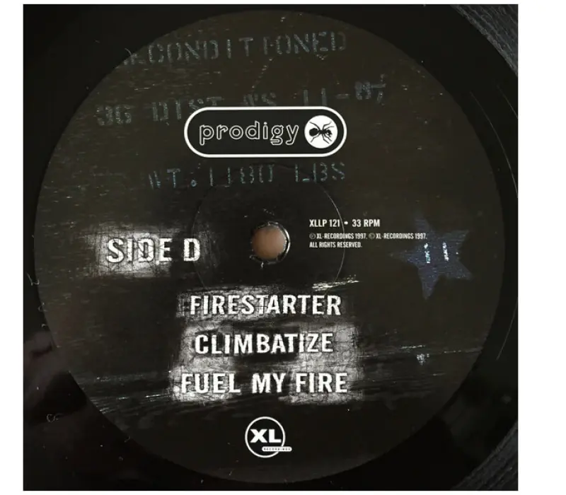 Виниловая пластинка Prodigy – The Fat Of The Land, Kinodrive.kz — фото 3