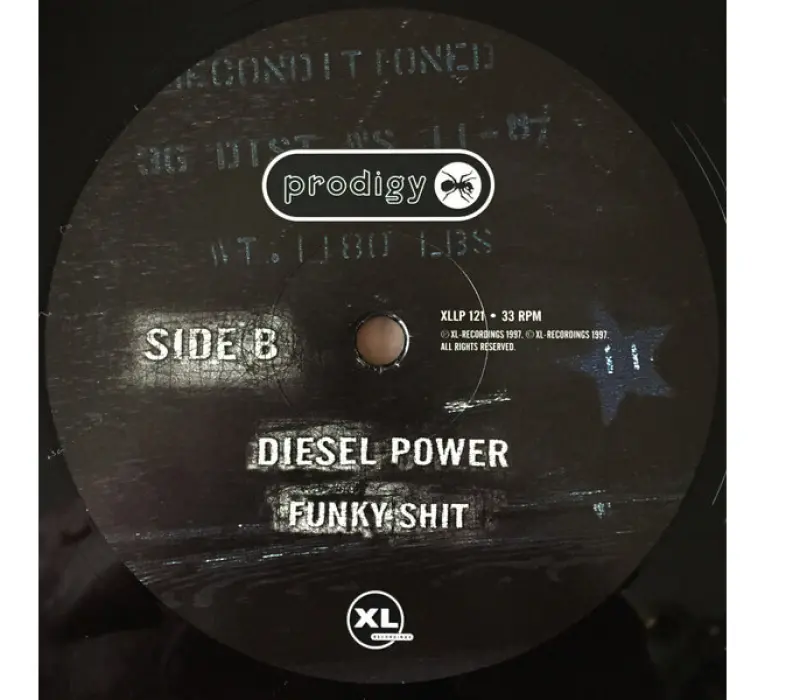 Виниловая пластинка Prodigy – The Fat Of The Land, Kinodrive.kz — фото 4