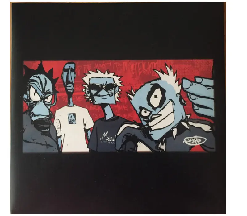 Виниловая пластинка Prodigy – The Fat Of The Land, Kinodrive.kz — фото 5