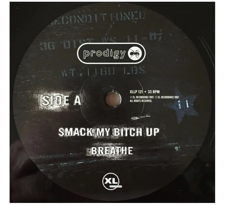 Виниловая пластинка Prodigy – The Fat Of The Land, Kinodrive.kz — фото 6