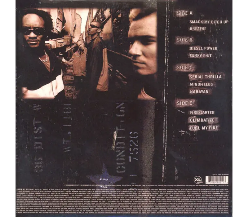 Виниловая пластинка Prodigy – The Fat Of The Land, Kinodrive.kz — фото 9