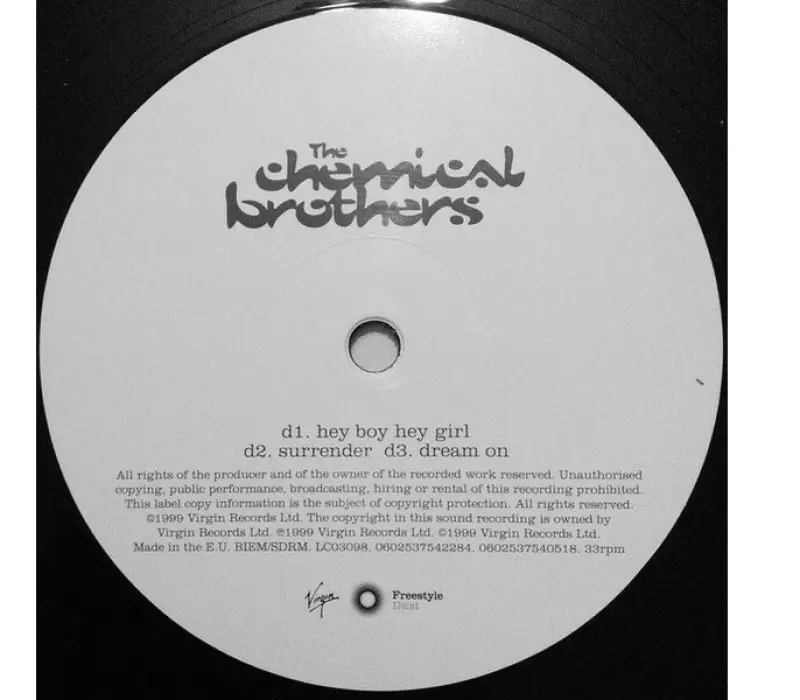 Виниловая пластинка The Chemical Brothers – Surrender, Kinodrive.kz — фото 2