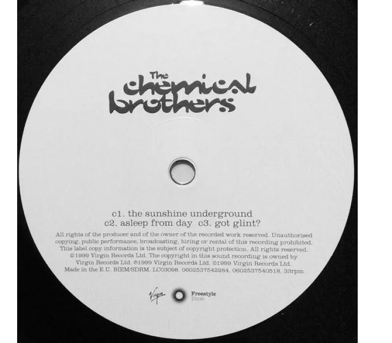 Виниловая пластинка The Chemical Brothers – Surrender, Kinodrive.kz — фото 5