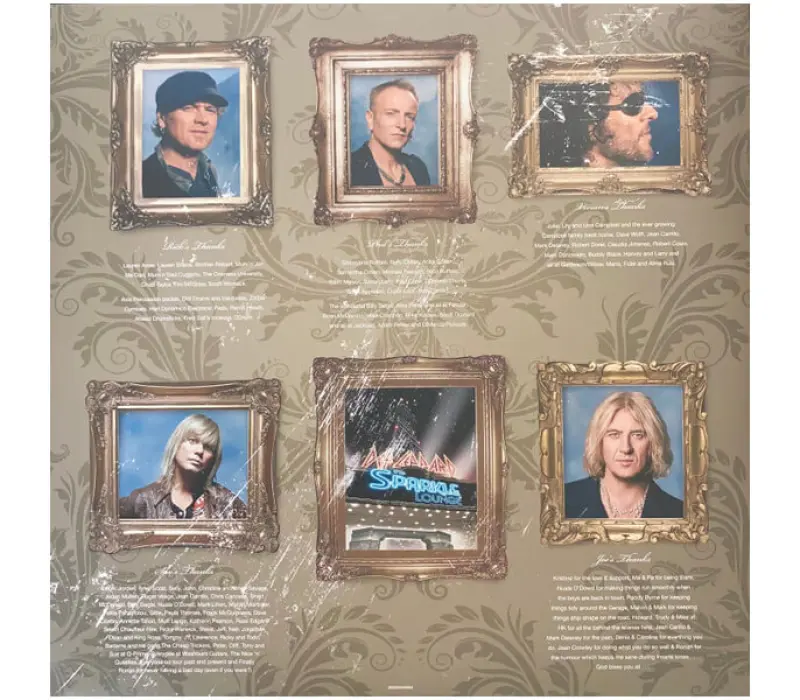 Виниловая пластинка Def Leppard – Songs From The Sparkle Lounge, Kinodrive.kz — фото 2