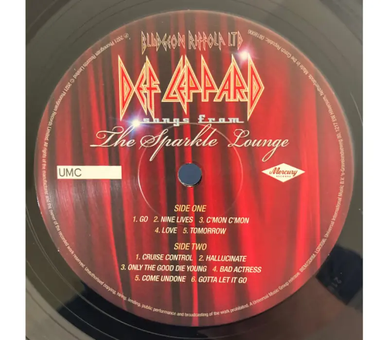 Виниловая пластинка Def Leppard – Songs From The Sparkle Lounge, Kinodrive.kz — фото 5
