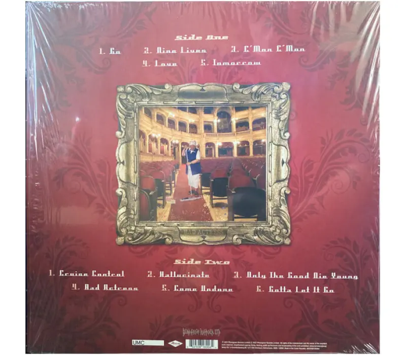 Виниловая пластинка Def Leppard – Songs From The Sparkle Lounge, Kinodrive.kz — фото 6