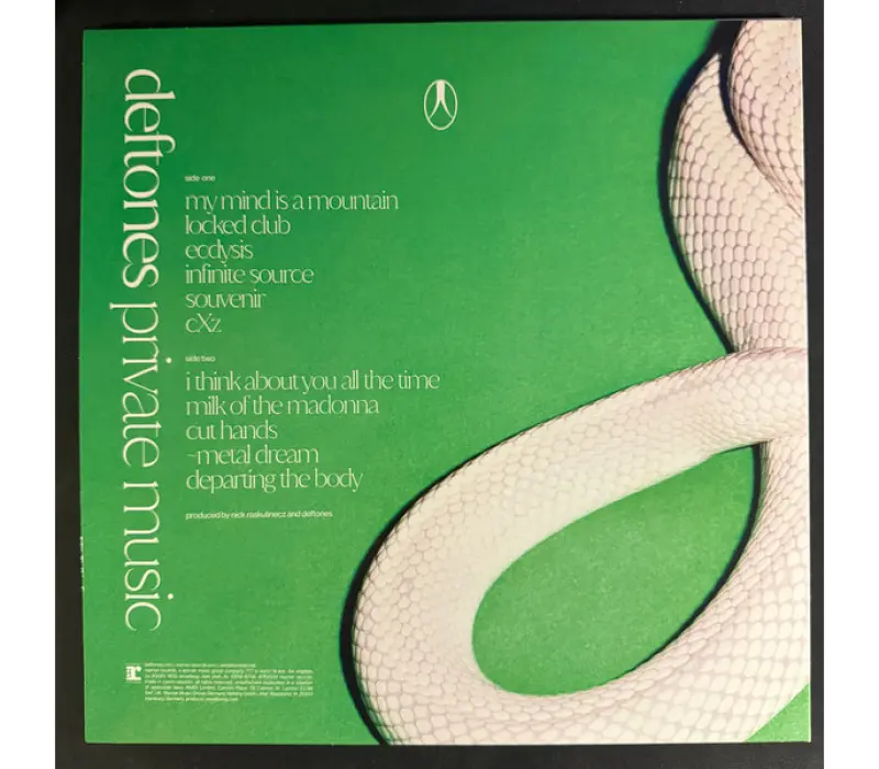 Виниловая пластинка Deftones – Private Music, Kinodrive.kz — фото 2