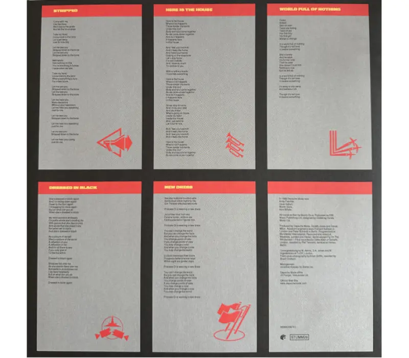 Виниловая пластинка Depeche Mode – Black Celebration, Kinodrive.kz — фото 2