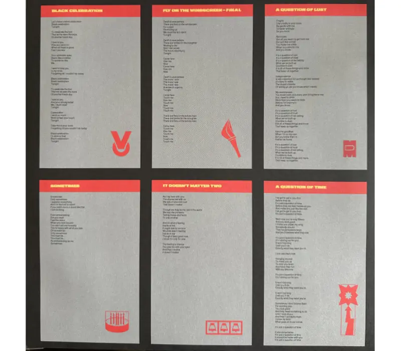 Виниловая пластинка Depeche Mode – Black Celebration, Kinodrive.kz — фото 4