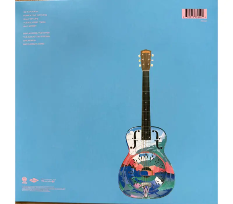 Виниловая пластинка Dire Straits – Brothers In Arms, Kinodrive.kz — фото 3