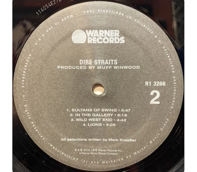 Виниловая пластинка Dire Straits – Dire Straits, Kinodrive.kz — фото 2