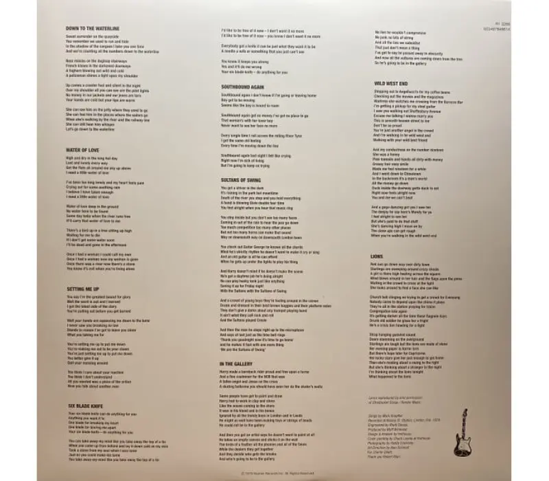 Виниловая пластинка Dire Straits – Dire Straits, Kinodrive.kz — фото 4