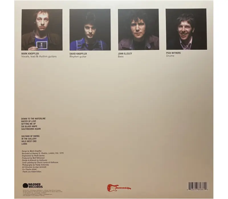 Виниловая пластинка Dire Straits – Dire Straits, Kinodrive.kz — фото 5