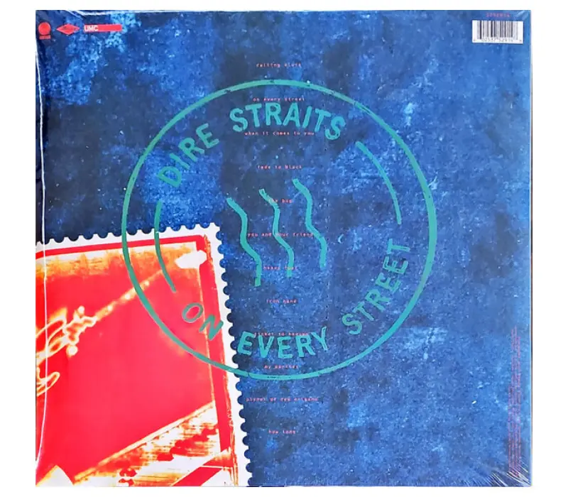 Виниловая пластинка Dire Straits – On Every Street, Kinodrive.kz — фото 5