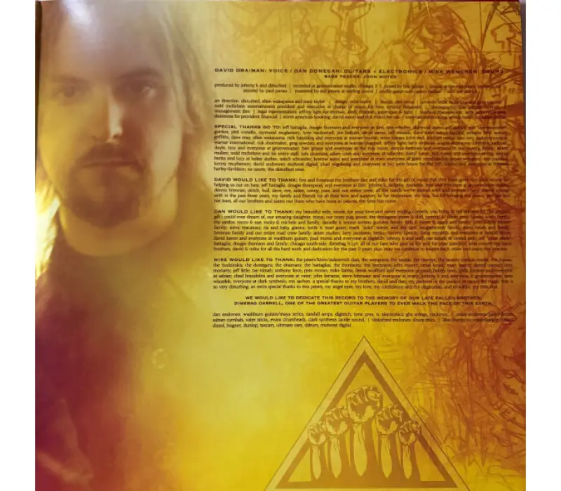 Виниловая пластинка Disturbed – Ten Thousand Fists, Kinodrive.kz — фото 6