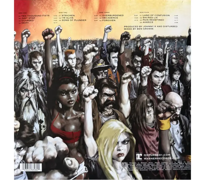 Виниловая пластинка Disturbed – Ten Thousand Fists, Kinodrive.kz — фото 8