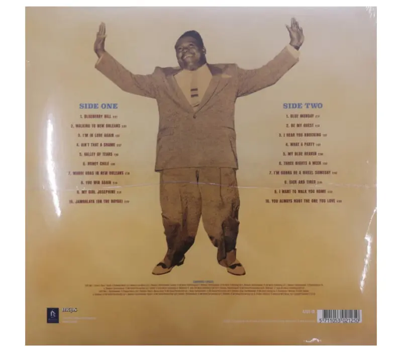 Виниловая пластинка Fats Domino – The Unique, Kinodrive.kz — фото 2