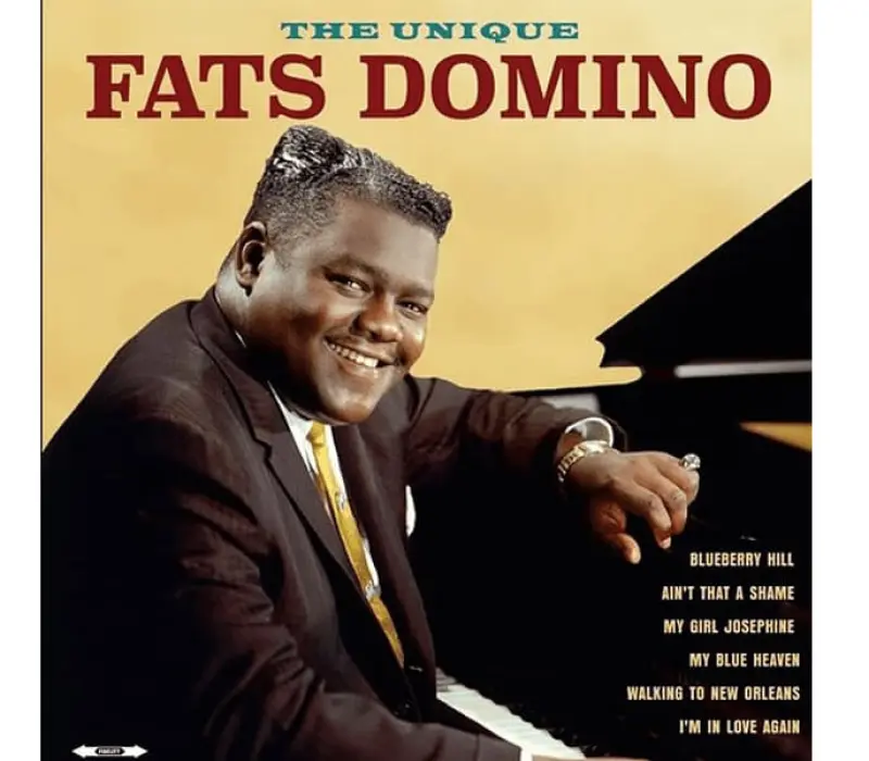 Виниловая пластинка Fats Domino – The Unique, Kinodrive.kz — фото 1