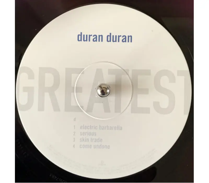 Виниловая пластинка Duran Duran – Greatest, Kinodrive.kz — фото 4