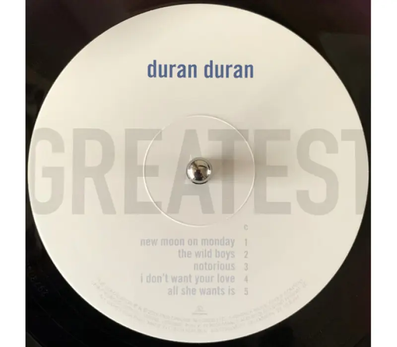 Виниловая пластинка Duran Duran – Greatest, Kinodrive.kz — фото 7