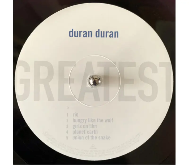 Виниловая пластинка Duran Duran – Greatest, Kinodrive.kz — фото 8
