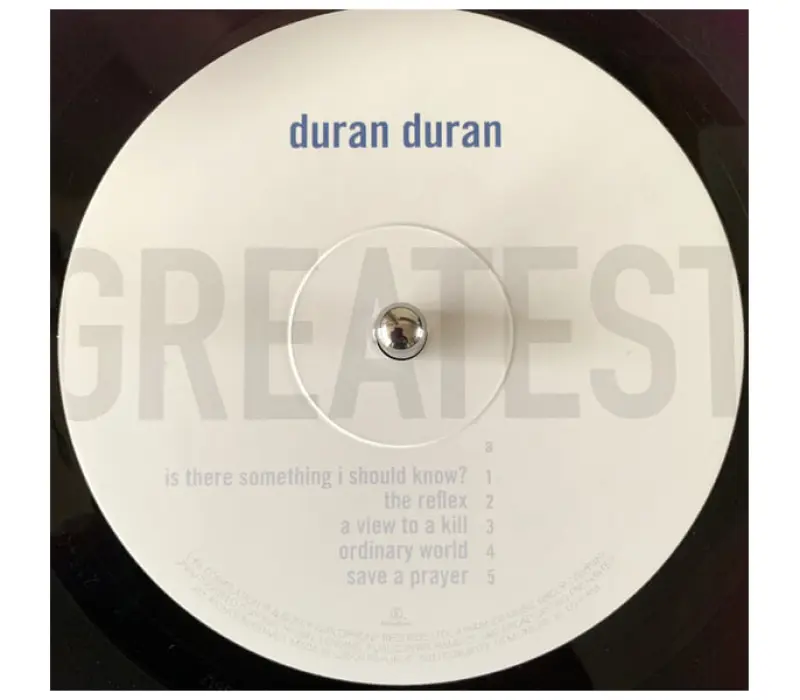 Виниловая пластинка Duran Duran – Greatest, Kinodrive.kz — фото 9