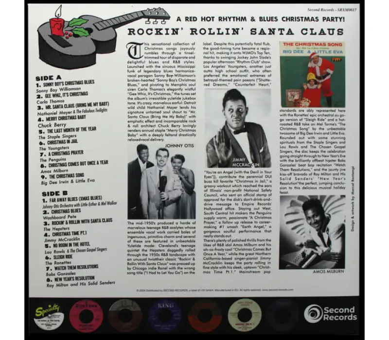 Виниловая пластинка Various – Rockin' Rollin' Santa Claus, Kinodrive.kz — фото 2