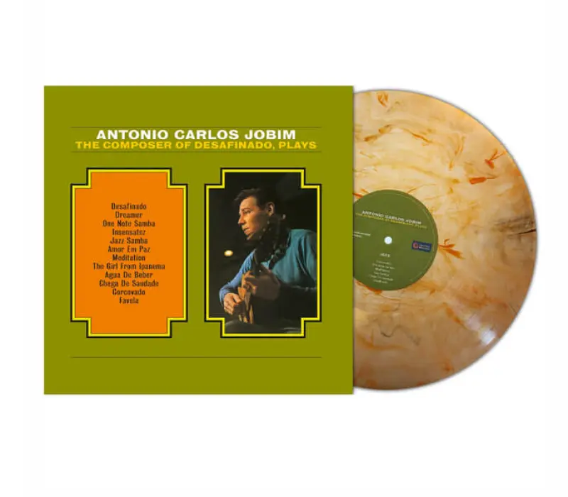 Виниловая пластинка Antonio Carlos Jobim - The Composer Of Desafinado, Kinodrive.kz — фото 2