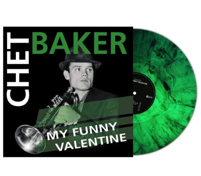 Виниловая пластинка Chet Baker - My Funny Valentine, Kinodrive.kz — фото 2