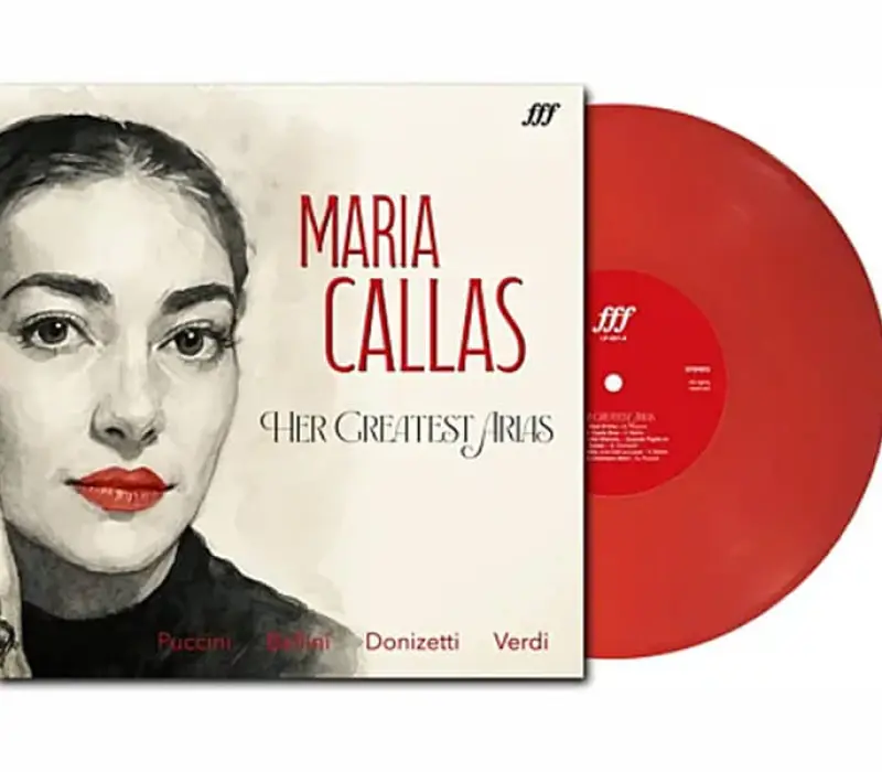 Виниловая пластинка Maria Callas - The Greatest Hits, Kinodrive.kz — фото 2