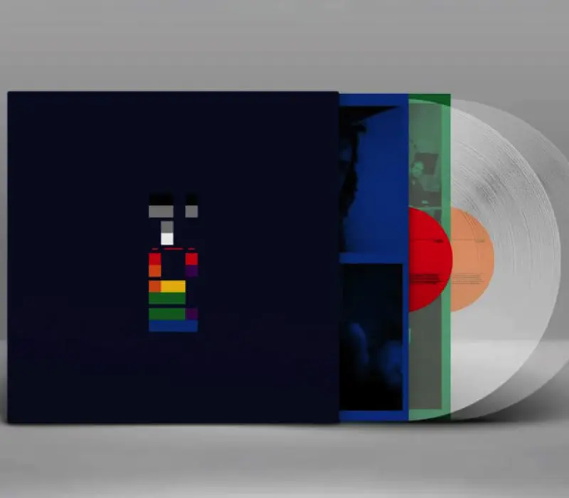 Виниловая пластинка Coldplay – X&Y, Kinodrive.kz — фото 2