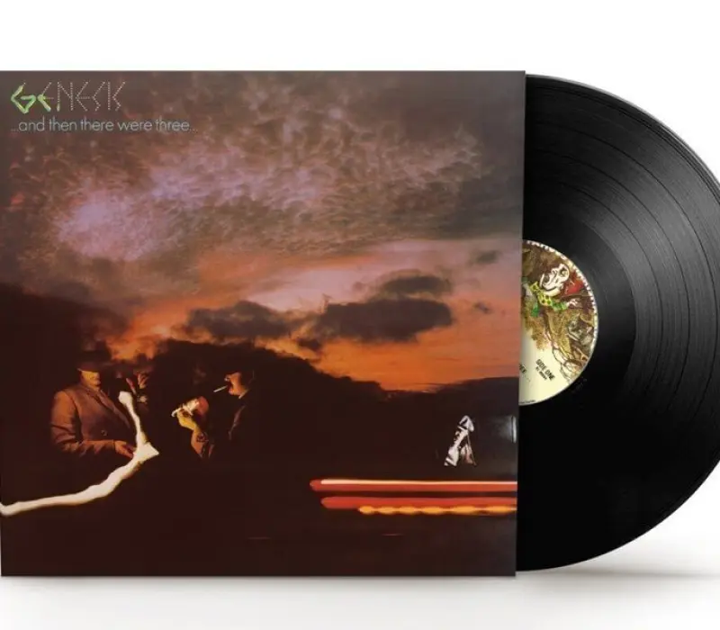 Виниловая пластинка Genesis – And Then There Were Three, Kinodrive.kz — фото 2