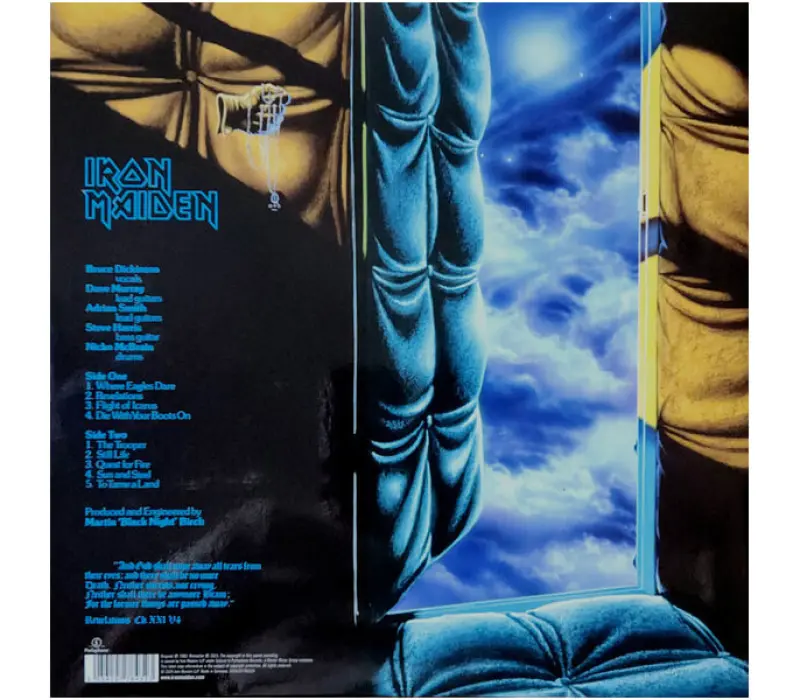 Виниловая пластинка Iron Maiden – Piece Of Mind, Kinodrive.kz — фото 2