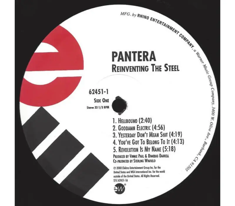 Виниловая пластинка Pantera – Reinventing The Steel, Kinodrive.kz — фото 2