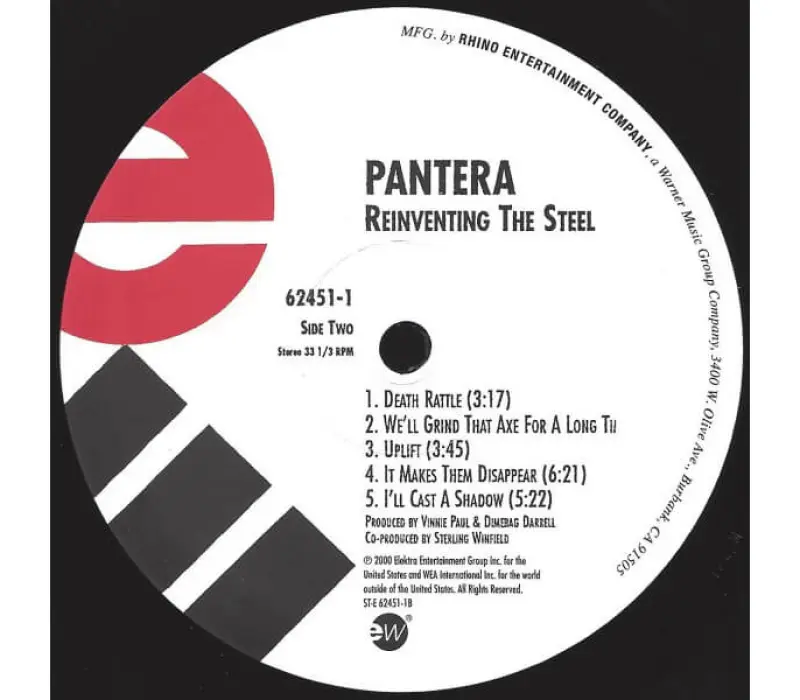 Виниловая пластинка Pantera – Reinventing The Steel, Kinodrive.kz — фото 3