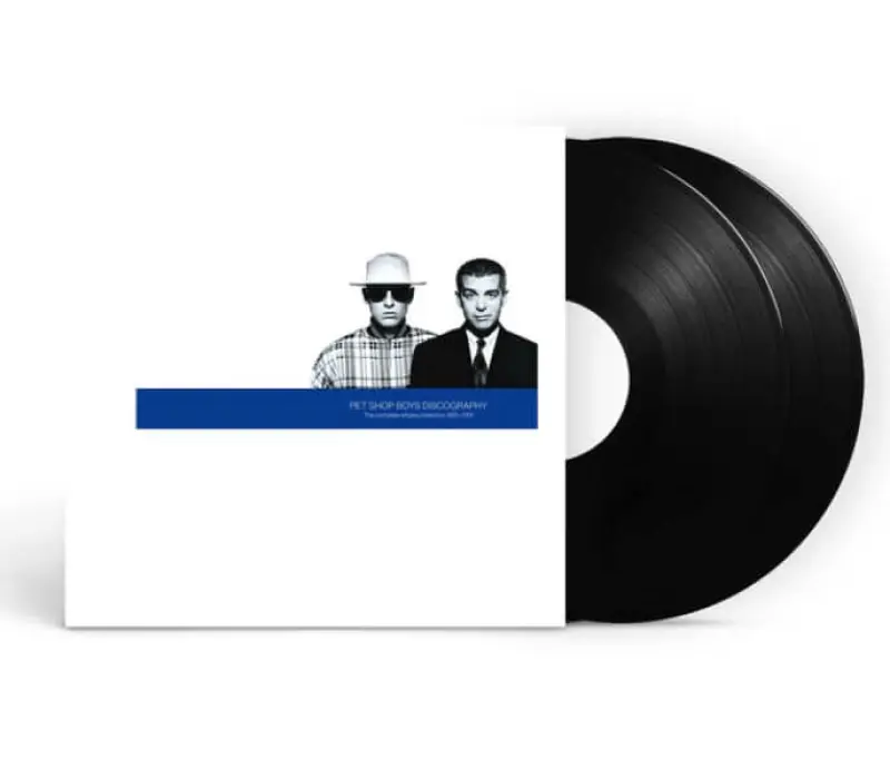 Виниловая пластинка Pet Shop Boys – Discography, Kinodrive.kz — фото 2