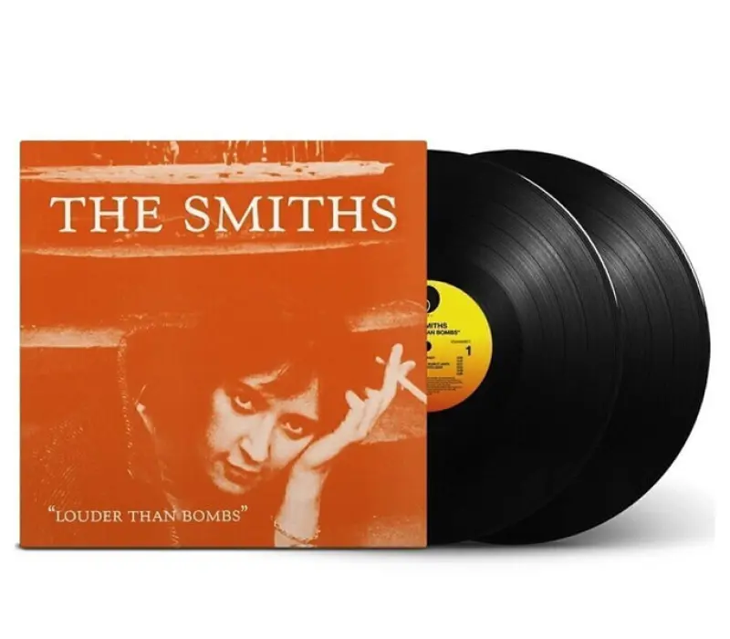 Виниловая пластинка The Smiths – Louder Than Bombs, Kinodrive.kz — фото 2